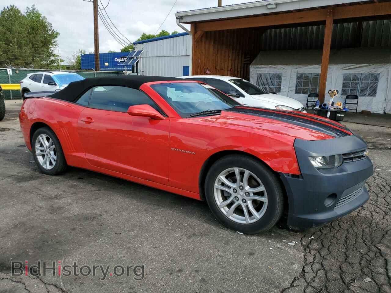 2015 CHEVROLET CAMARO - VIN: 2G1FD3D32F9263621 - Фото 4