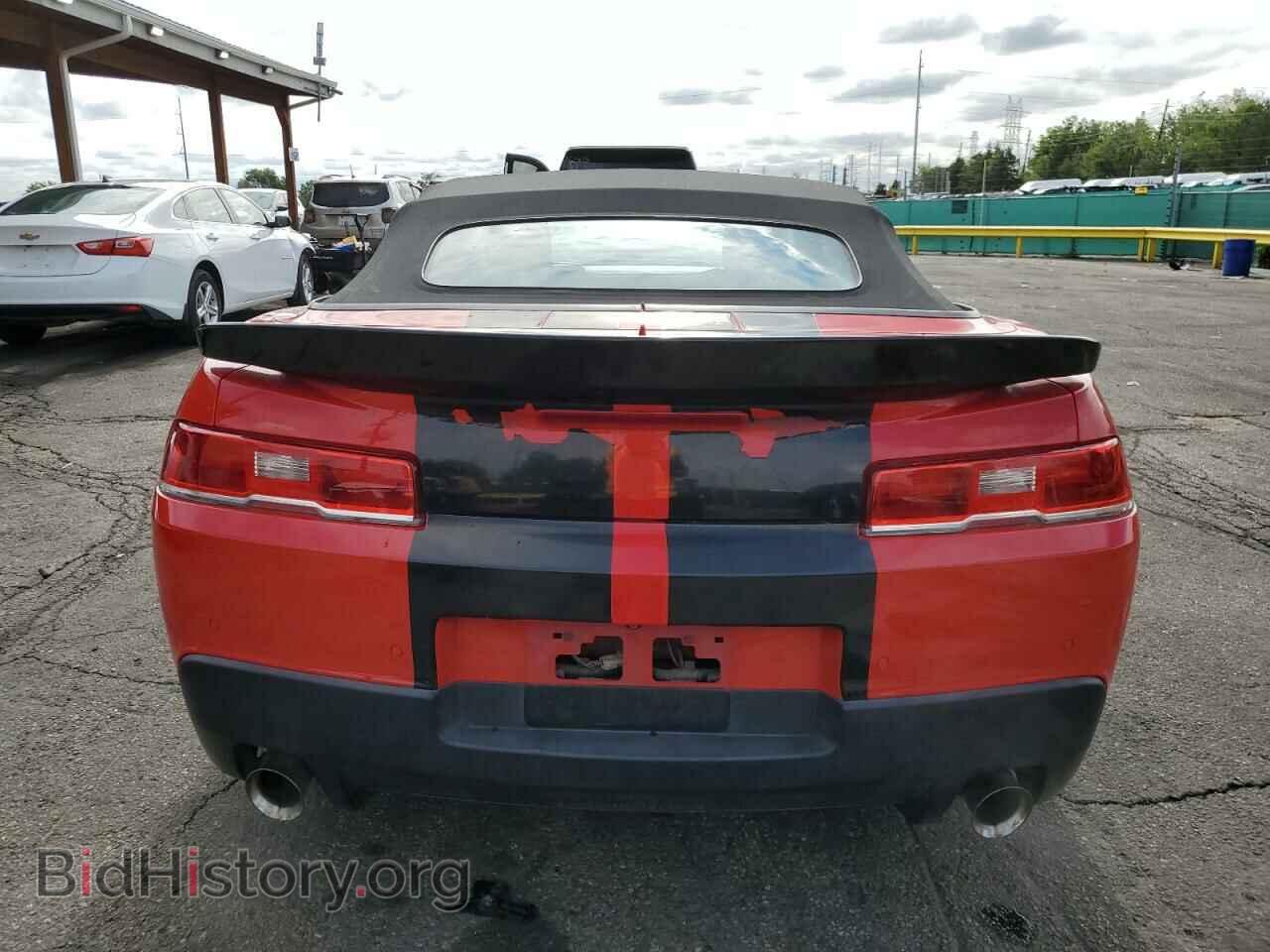 2015 CHEVROLET CAMARO - VIN: 2G1FD3D32F9263621 - Фото 6