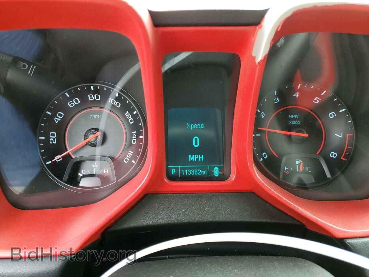 2015 CHEVROLET CAMARO - VIN: 2G1FD3D32F9263621 - Фото 9