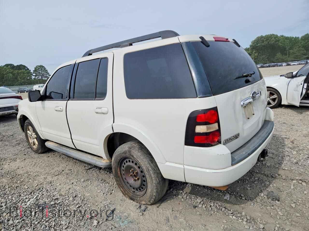 2010 FORD EXPLORER - VIN: 1FMEU6DEXAUA89584 - Photo 2