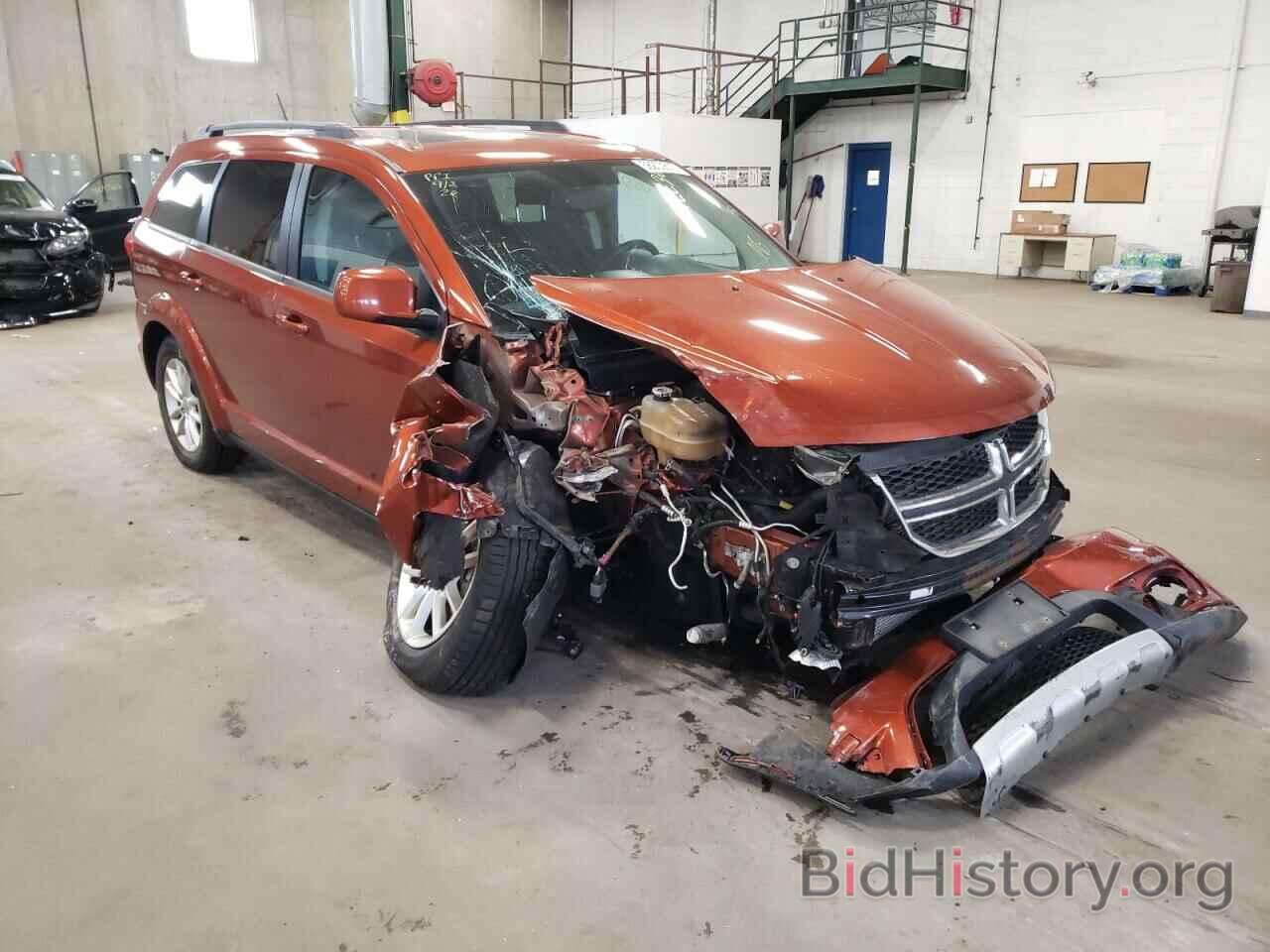 Photo 3C4PDDBG0DT646264 - DODGE JOURNEY 2013