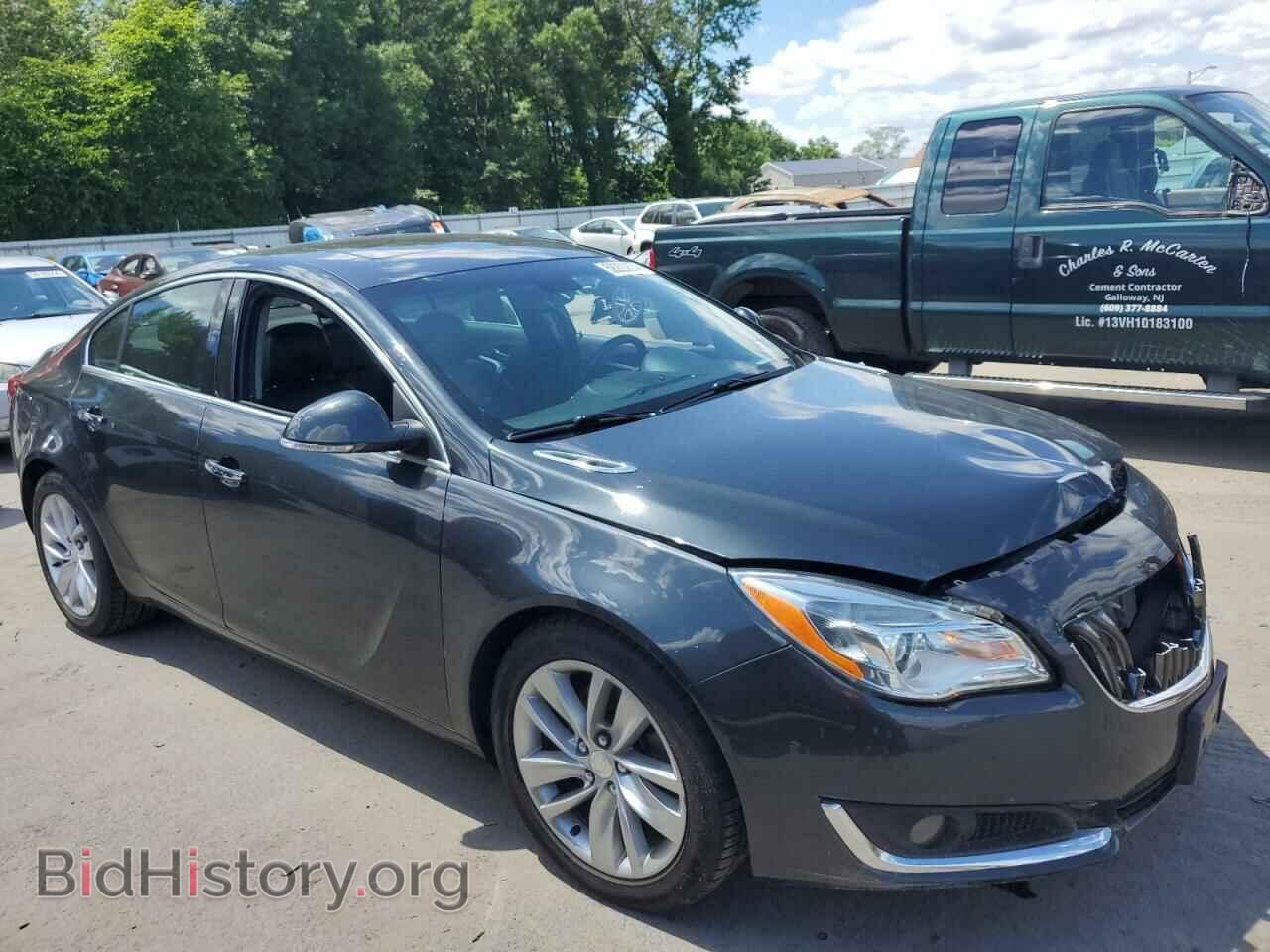2014 BUICK REGAL - VIN: 2G4GN5EX9E9267455 - Фото 4