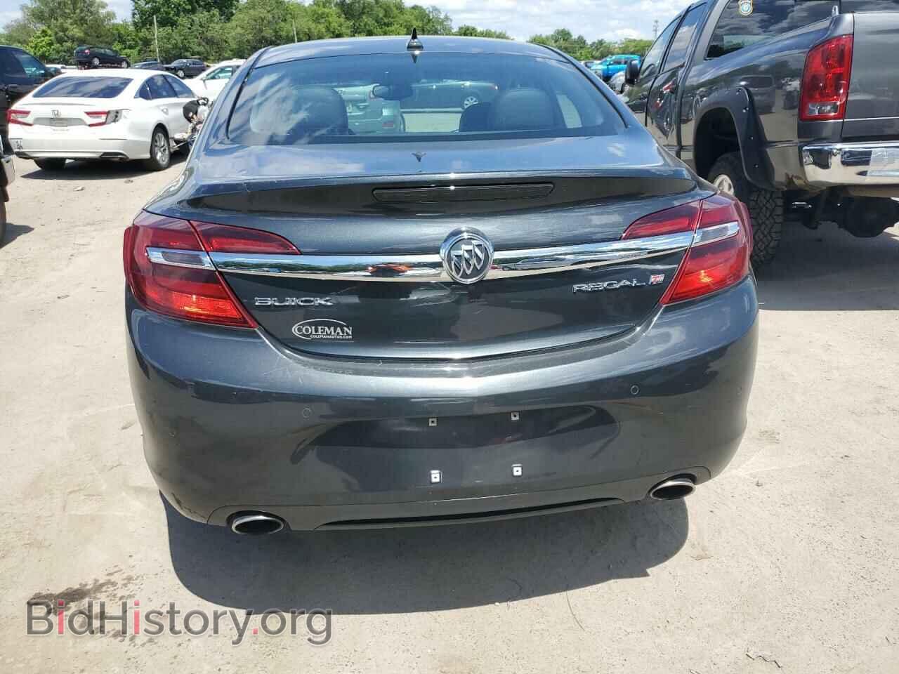 2014 BUICK REGAL - VIN: 2G4GN5EX9E9267455 - Фото 6