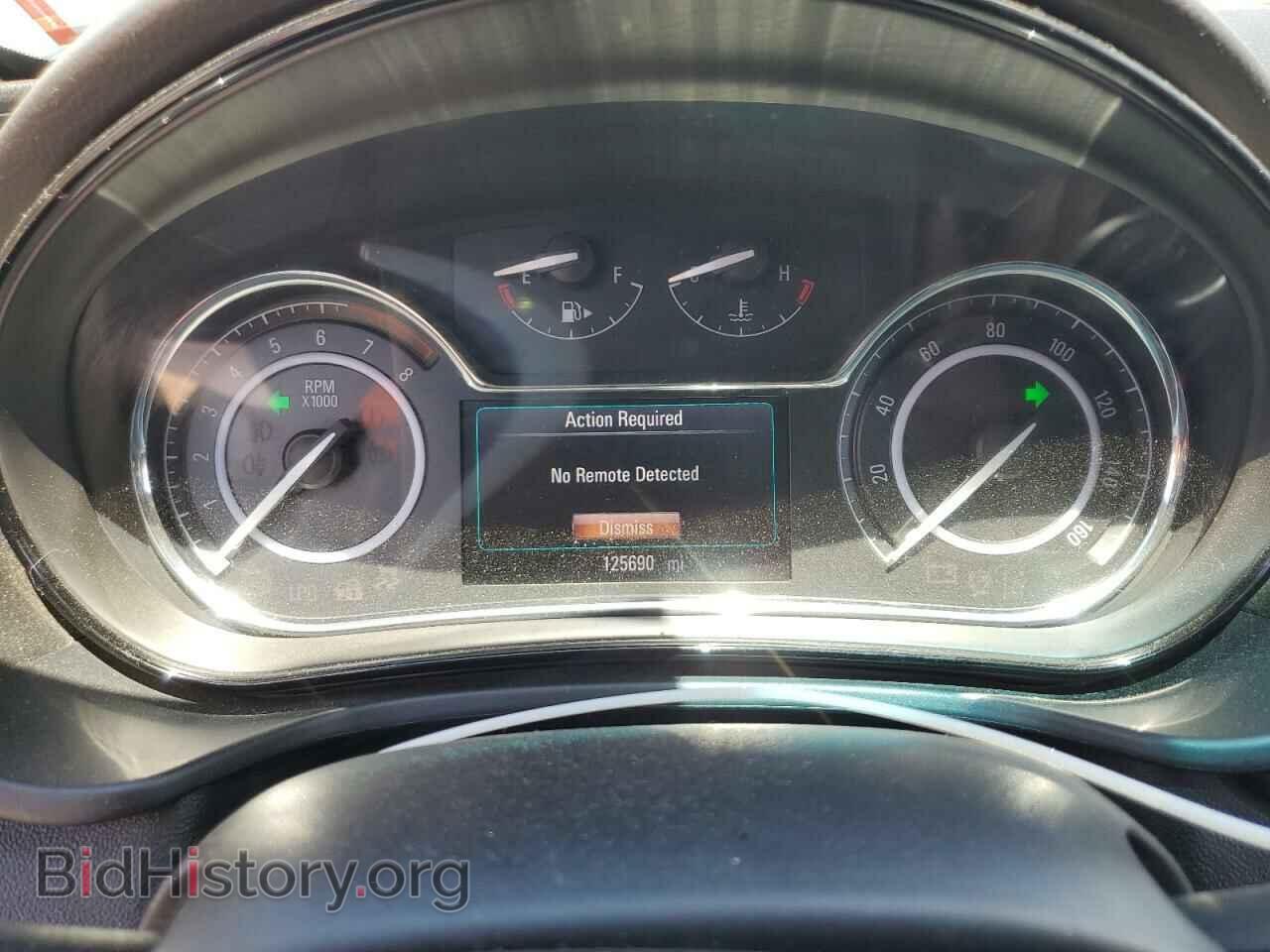 2014 BUICK REGAL - VIN: 2G4GN5EX9E9267455 - Фото 9
