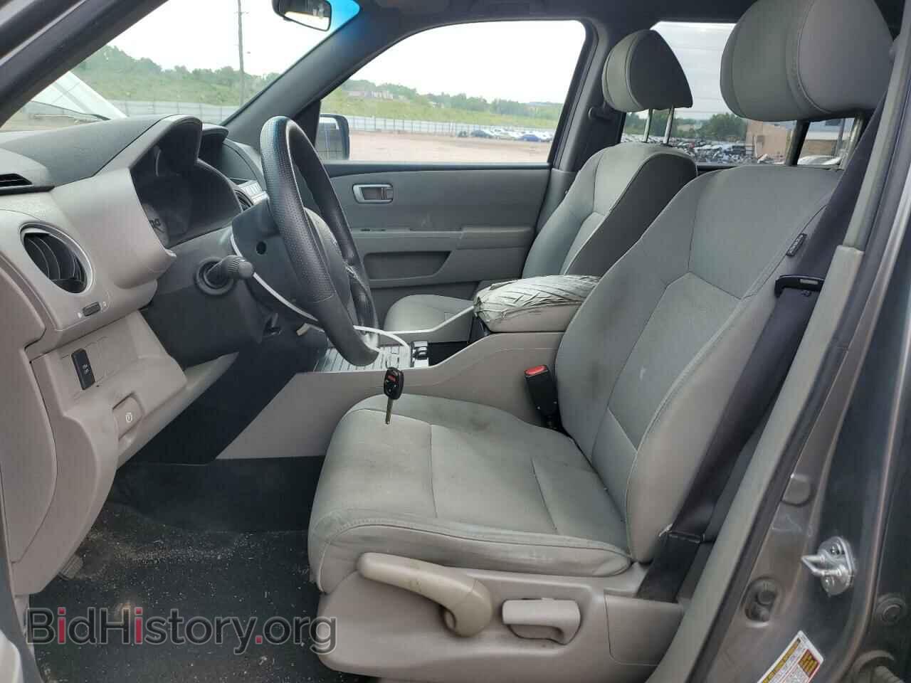 2009 HONDA PILOT - VIN: 5FNYF38289B010525 - Фото 7