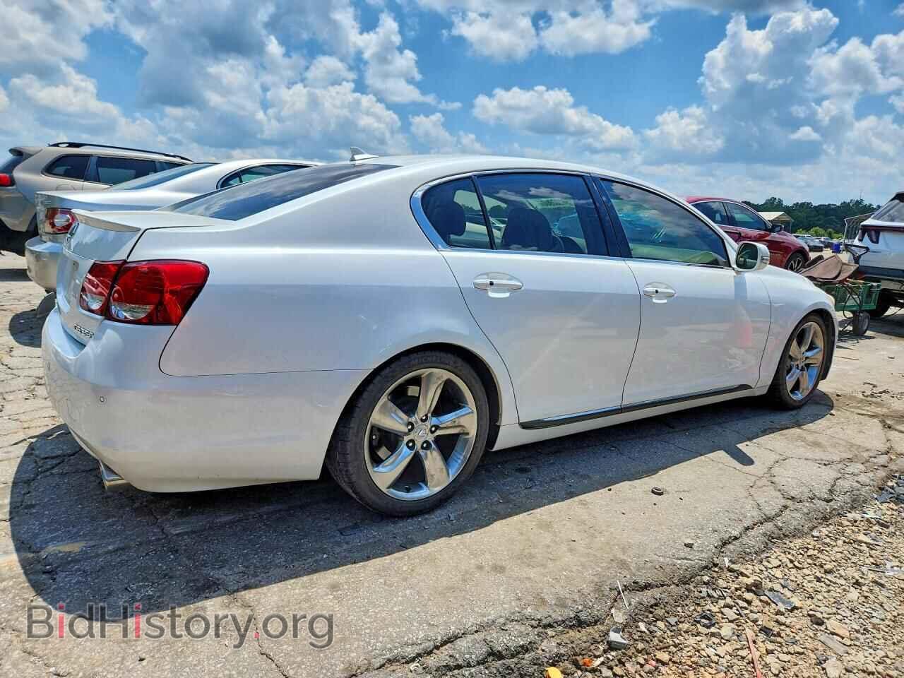 2009 LEXUS GS350 - VIN: JTHBE96S590046717 - Фото 3