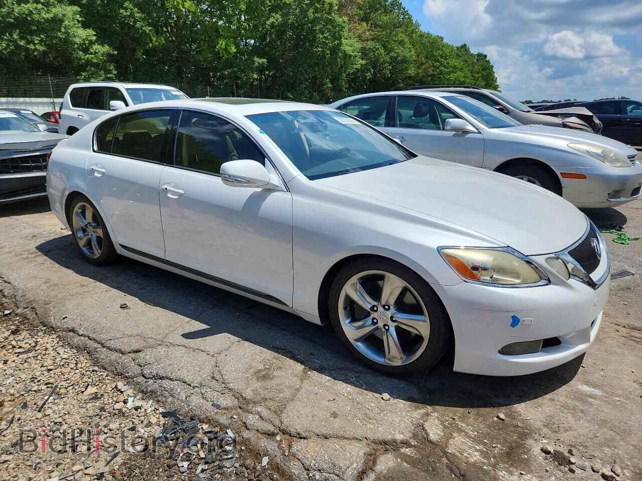 2009 LEXUS GS350 - VIN: JTHBE96S590046717 - Фото 4