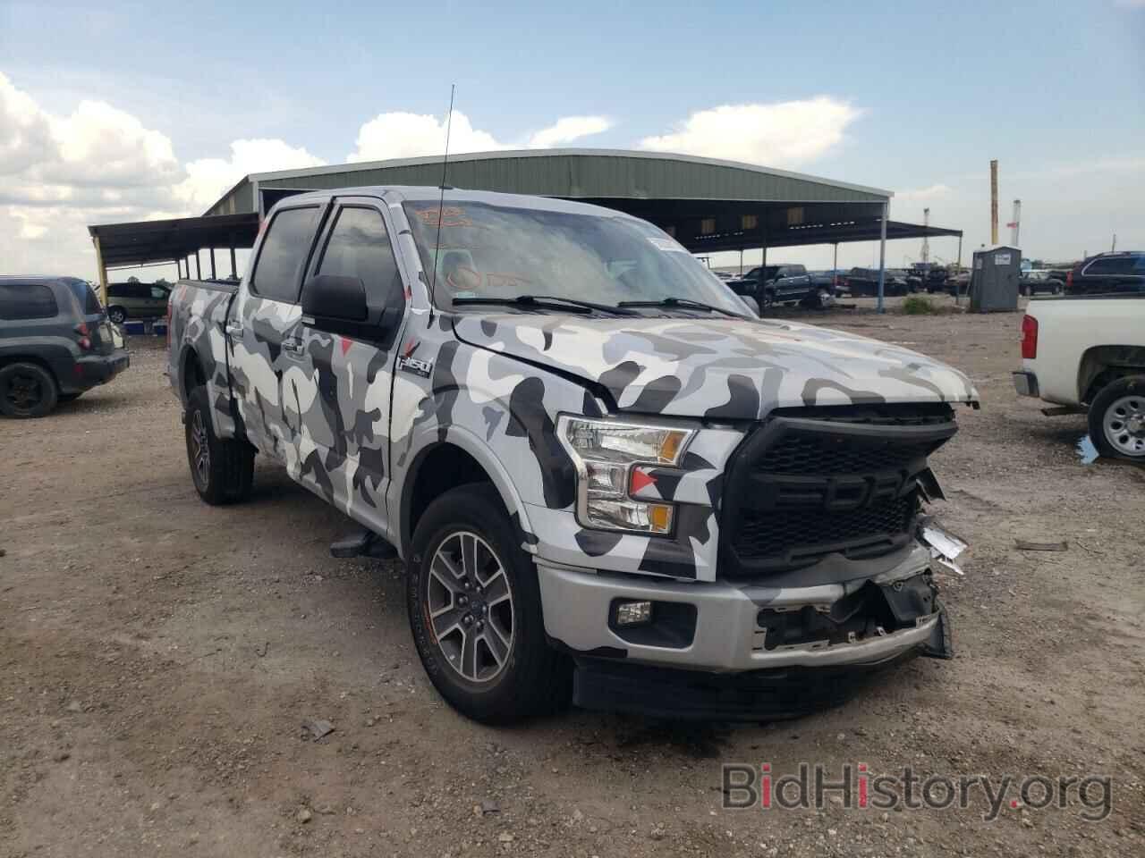 Photo 1FTEW1EF9HKC33320 - FORD F-150 2017