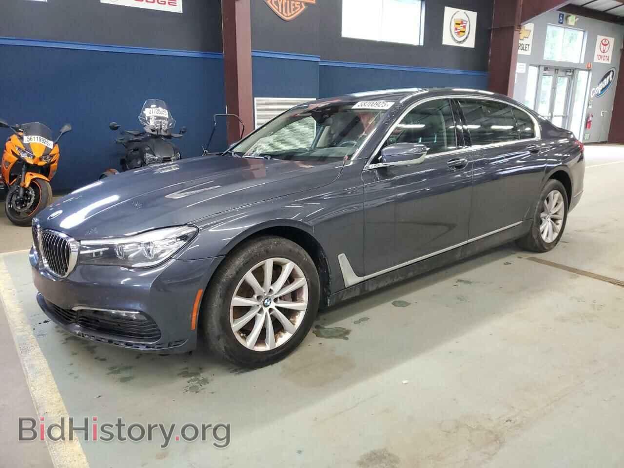 Photo WBA7E4C54JGV23896 - BMW 7 SERIES 2018