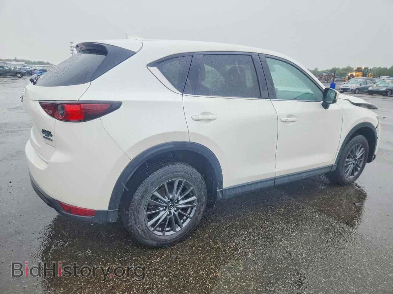 2021 MAZDA CX-5 - VIN: JM3KFBCM5M0392343 - Фото 3