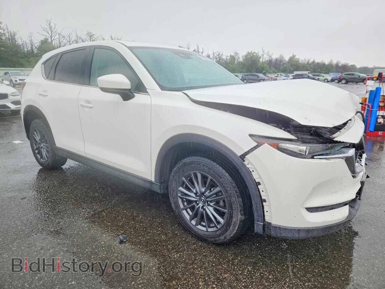 2021 MAZDA CX-5 - VIN: JM3KFBCM5M0392343 - Фото 4