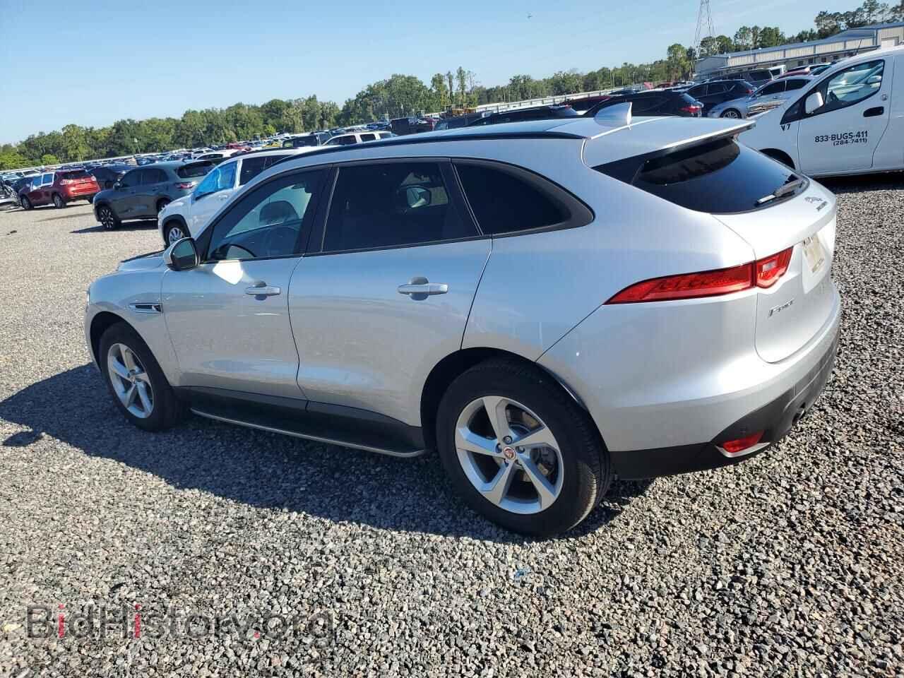 2018 JAGUAR F-PACE - VIN: SADCJ2FX0JA255368 - Photo 2