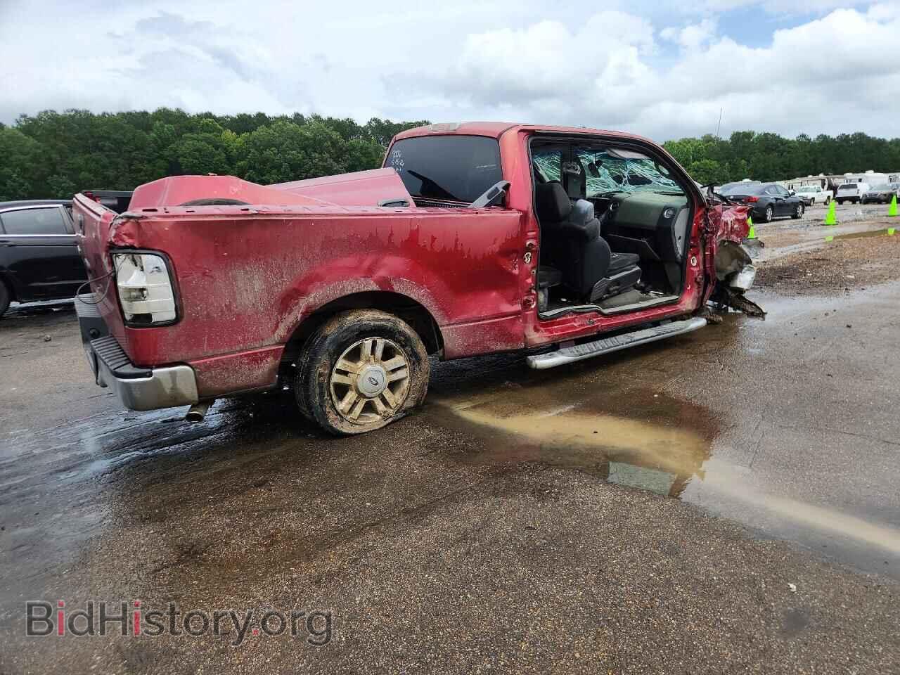 2007 FORD F150 - VIN: 1FTPX12V77FB12388 - Фото 3