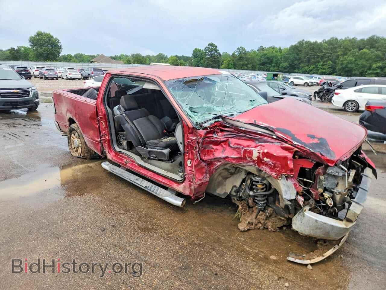2007 FORD F150 - VIN: 1FTPX12V77FB12388 - Фото 4