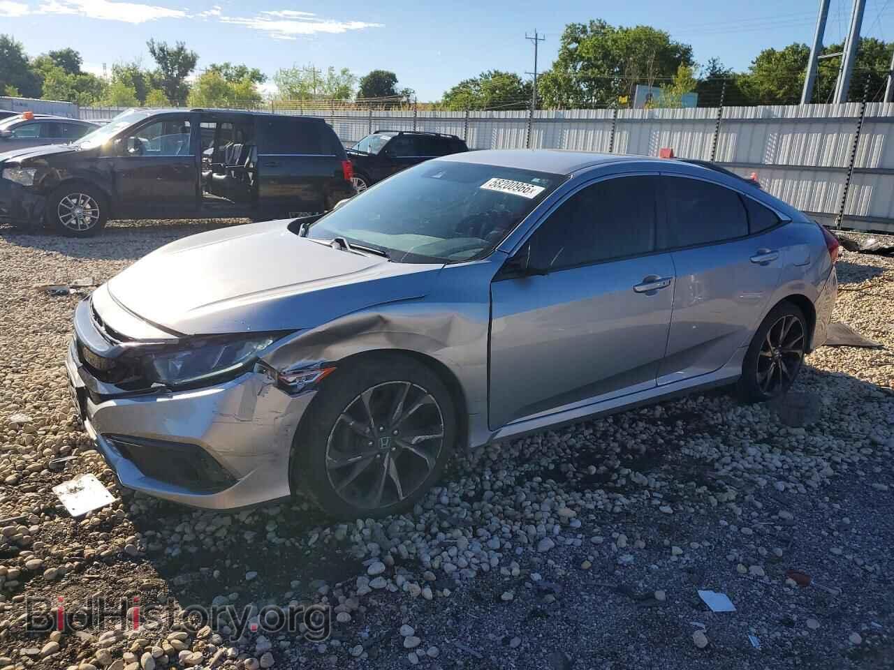 Фотография 19XFC2F83KE002877 - HONDA CIVIC 2019