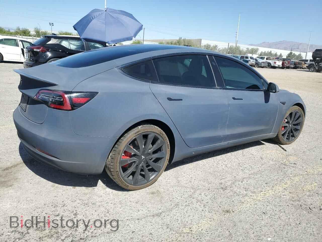 2019 TESLA MODEL 3 - VIN: 5YJ3E1EB3KF413792 - Photo 3