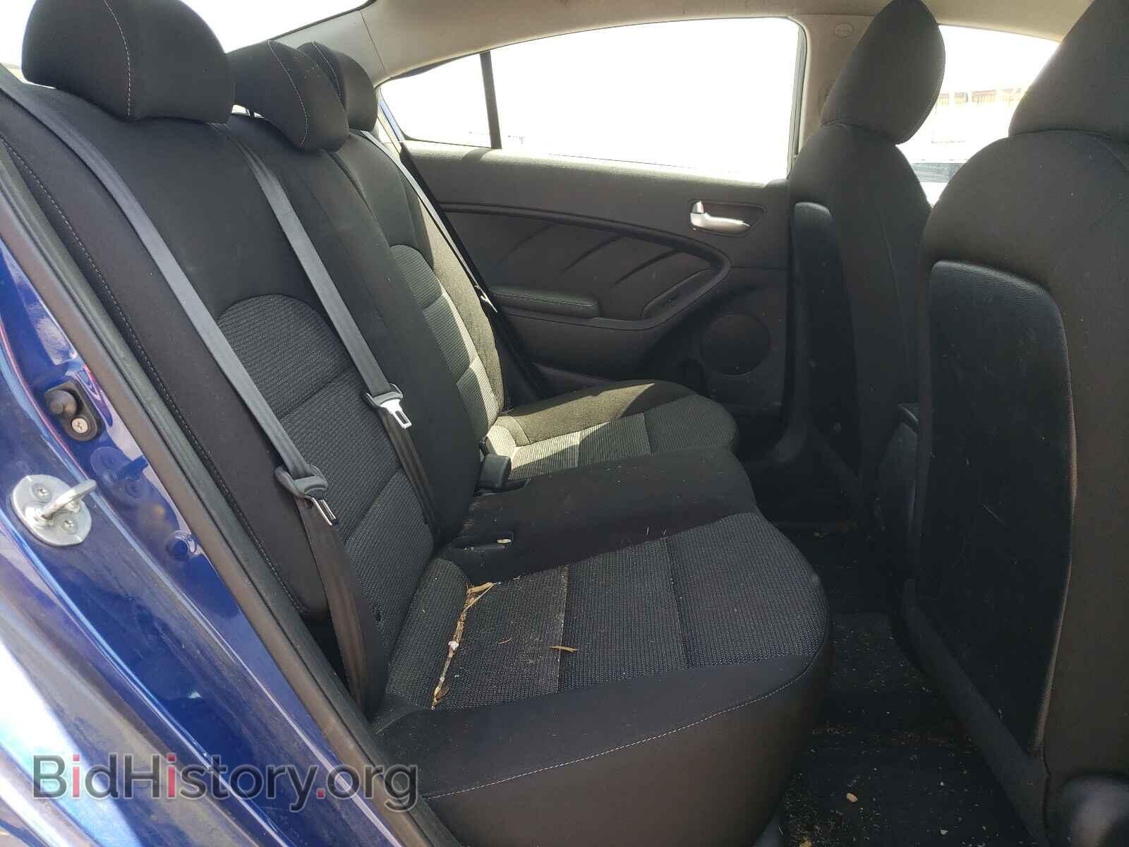 2017 KIA FORTE - VIN: 3KPFK4A71HE068074 - Фото 6