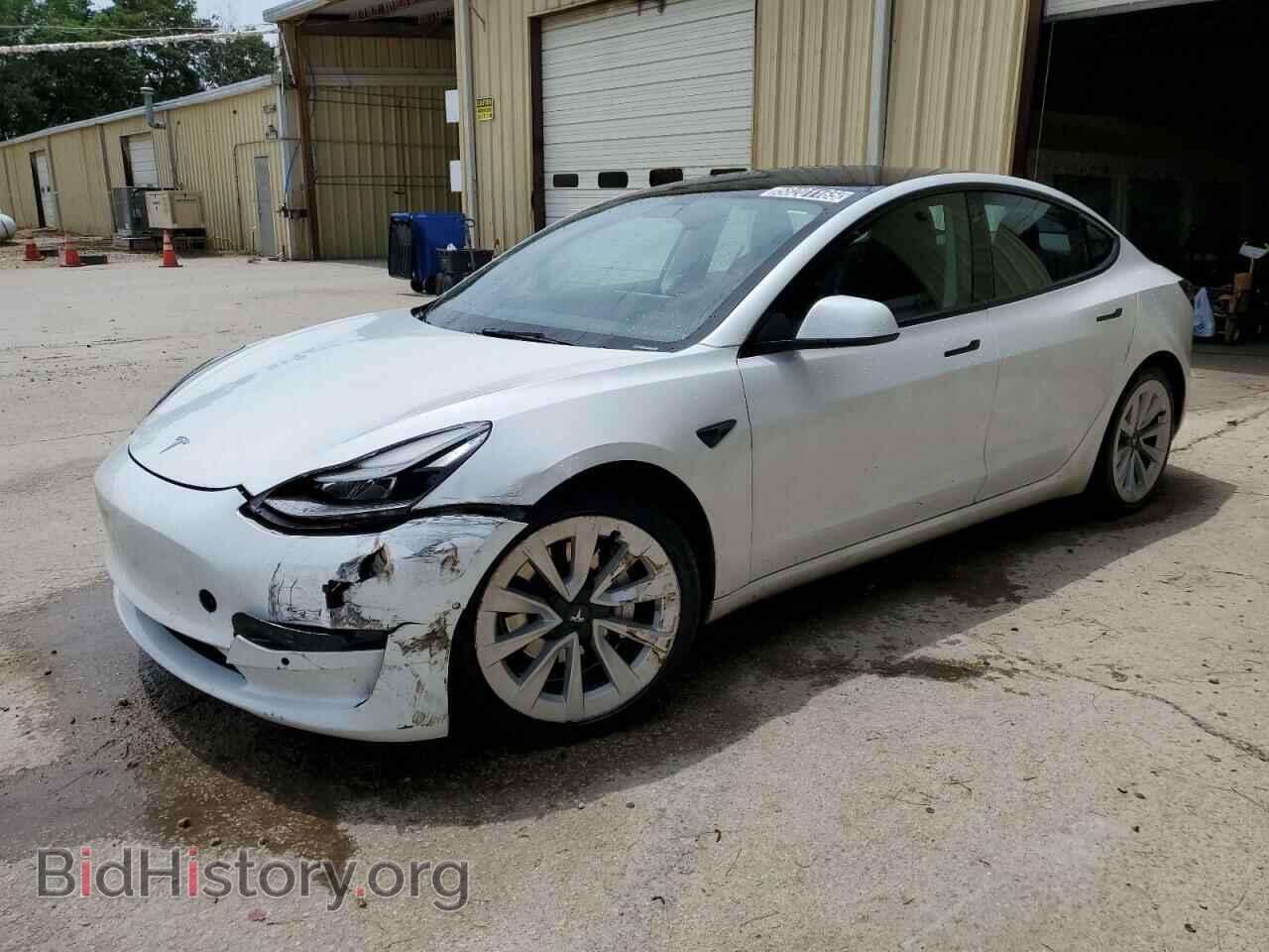 Фотография 5YJ3E1EA1NF369805 - TESLA MODEL 3 2022
