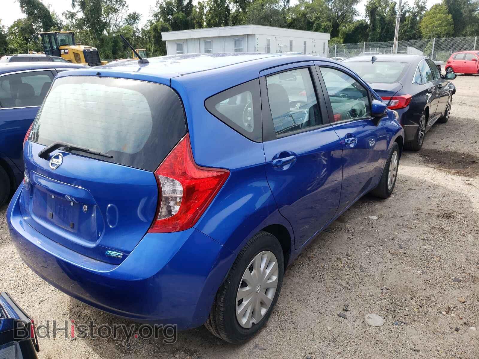 2015 NISSAN VERSA - VIN: 3N1CE2CP2FL369380 - Photo 4