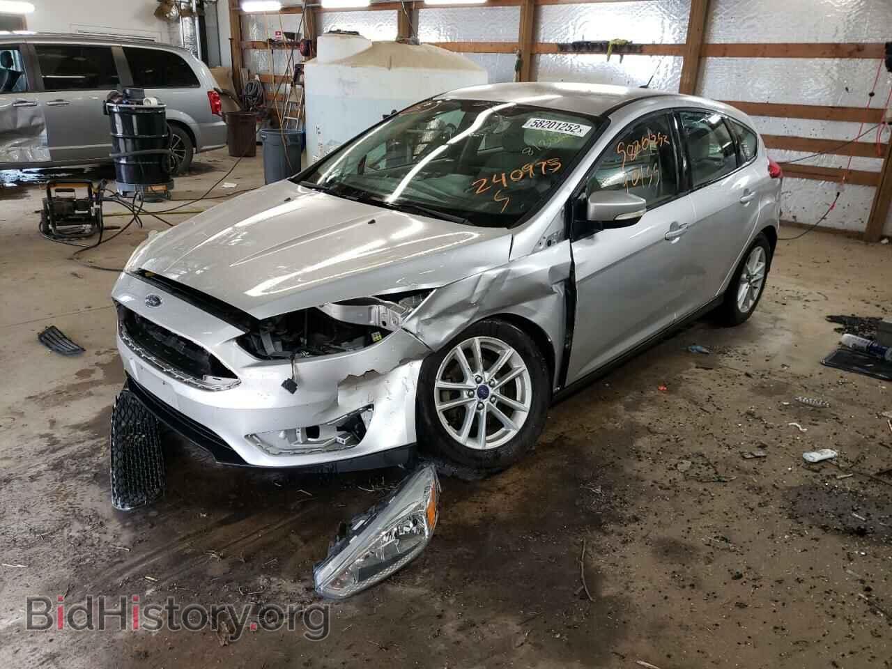 2015 FORD FOCUS - VIN: 1FADP3K21FL240975 - Фото 2