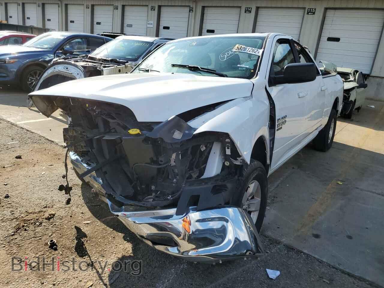 2021 RAM 1500 - VIN: 1C6RR6TT8MS544849 - Фото 2