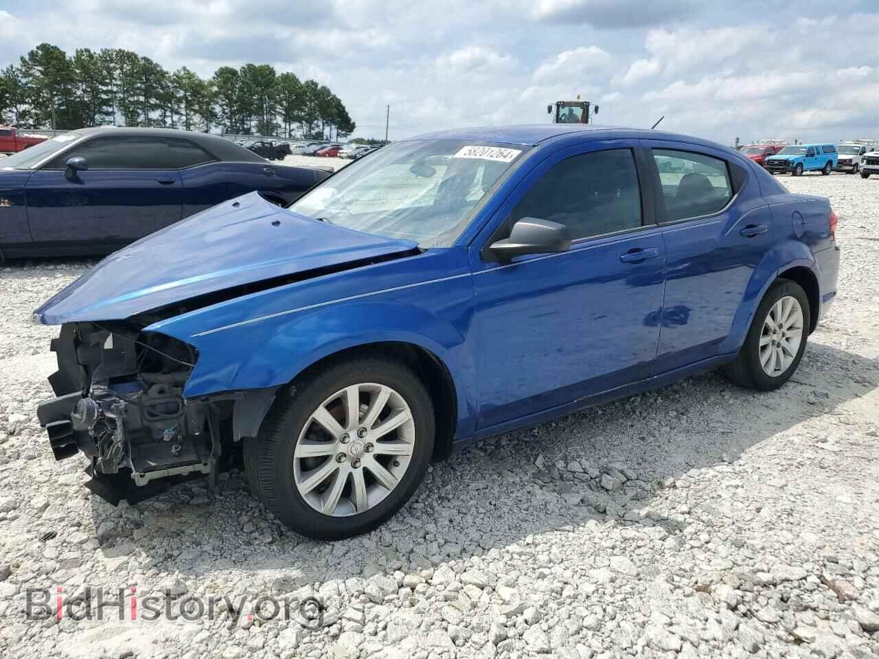 Photo 1C3CDZAB4EN144056 - DODGE AVENGER 2014