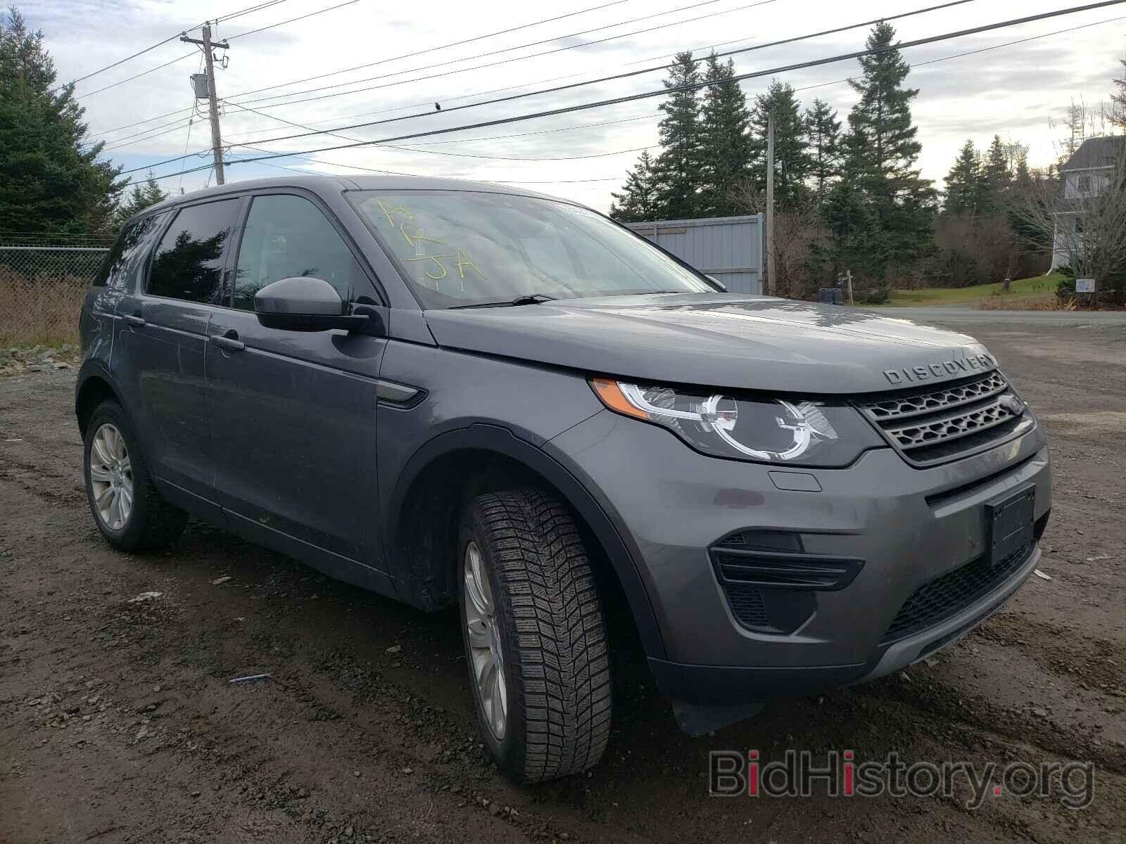 Photo SALCP2BG5GH594667 - LAND ROVER DISCOVERY 2016