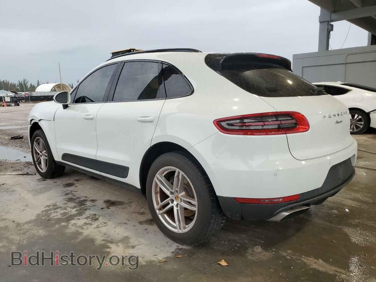 2018 PORSCHE MACAN - VIN: WP1AA2A52JLB04351 - Фото 2