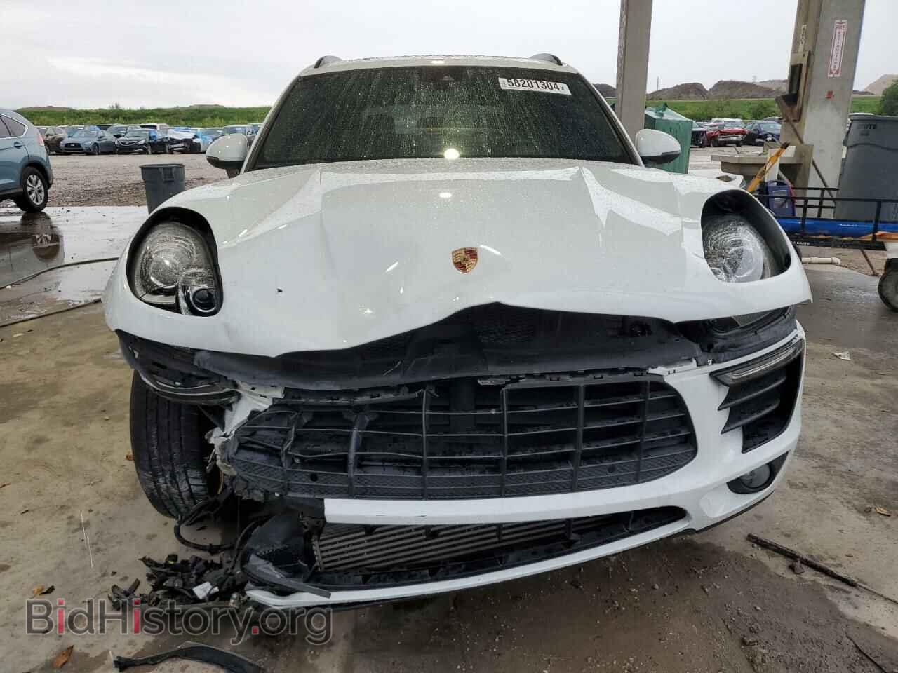 2018 PORSCHE MACAN - VIN: WP1AA2A52JLB04351 - Фото 5