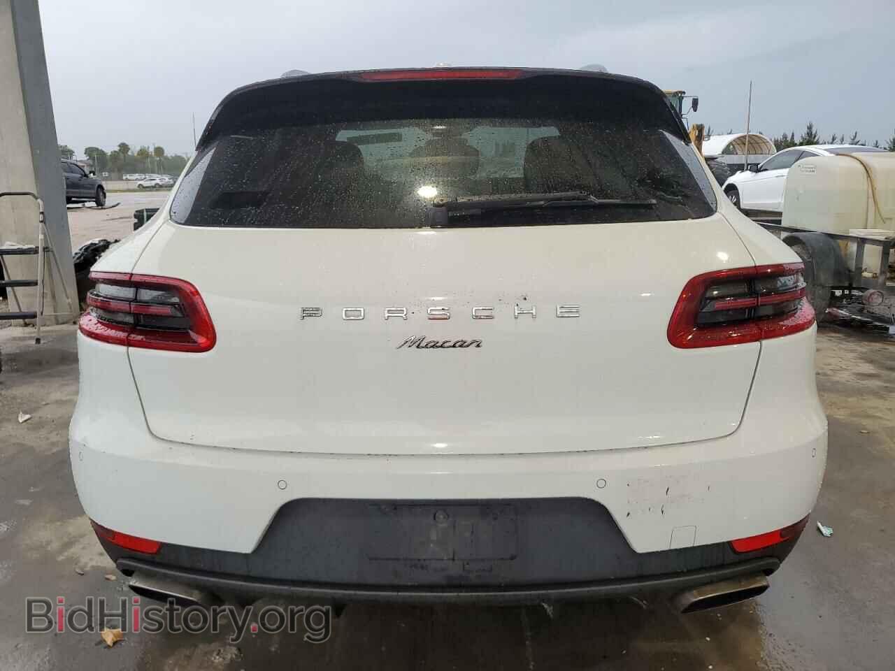 2018 PORSCHE MACAN - VIN: WP1AA2A52JLB04351 - Фото 6