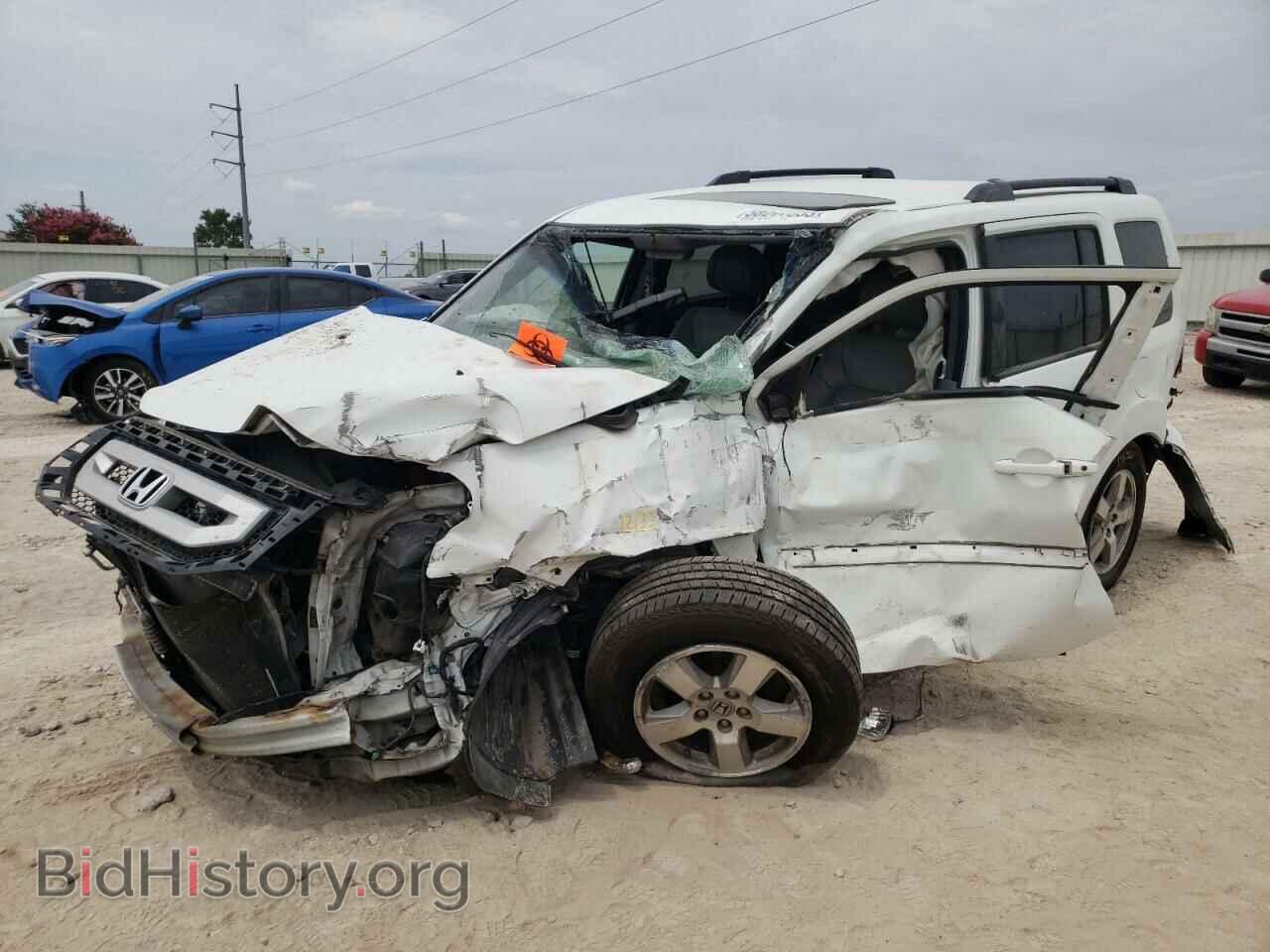 Photo 5FNYF4H57BB042002 - HONDA PILOT 2011