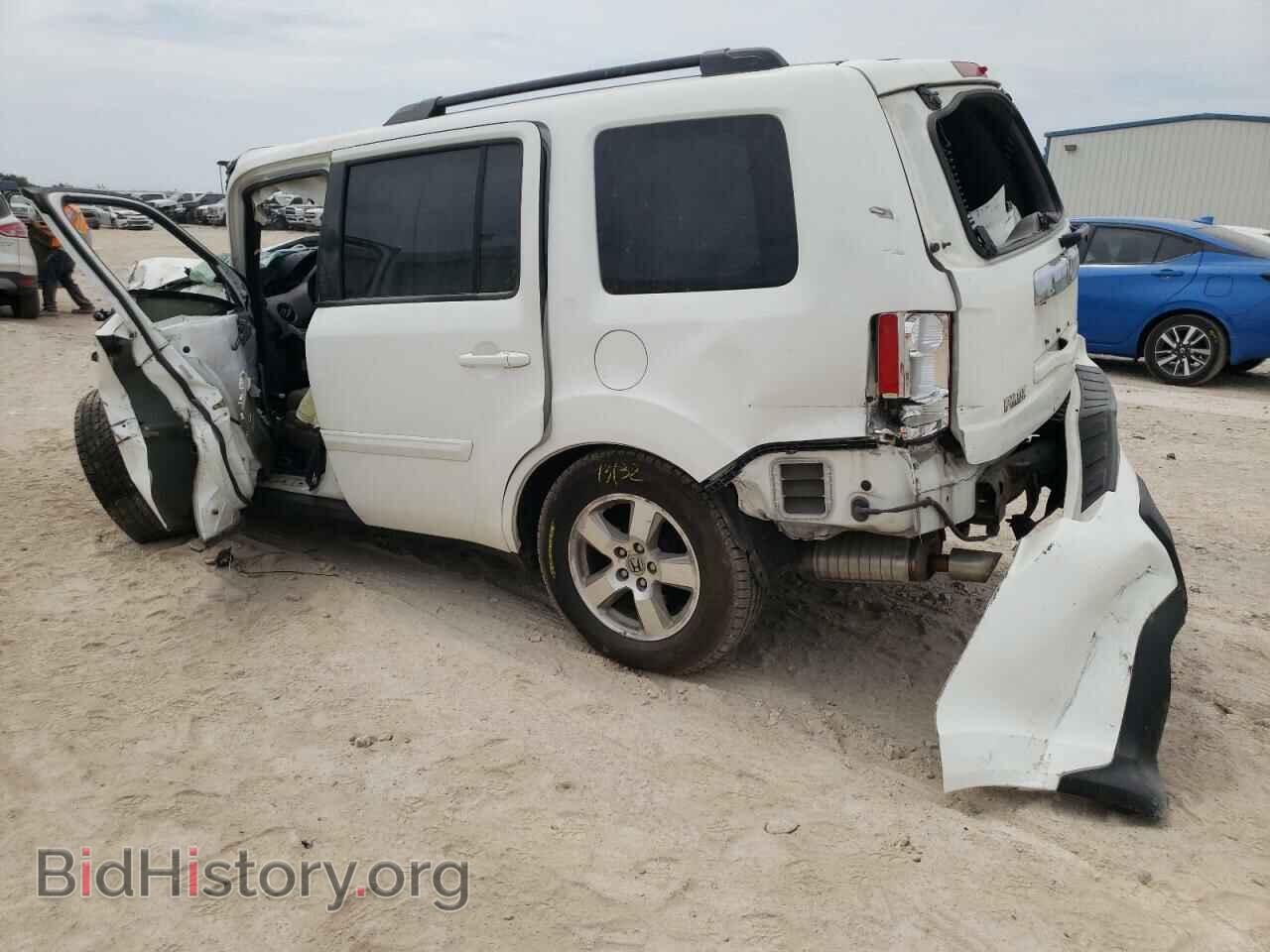 2011 HONDA PILOT - VIN: 5FNYF4H57BB042002 - Фото 2