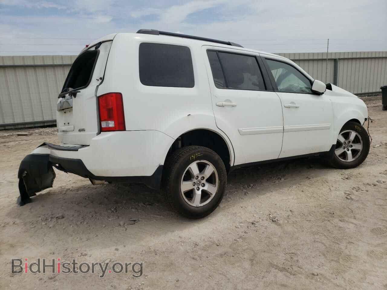 2011 HONDA PILOT - VIN: 5FNYF4H57BB042002 - Фото 3
