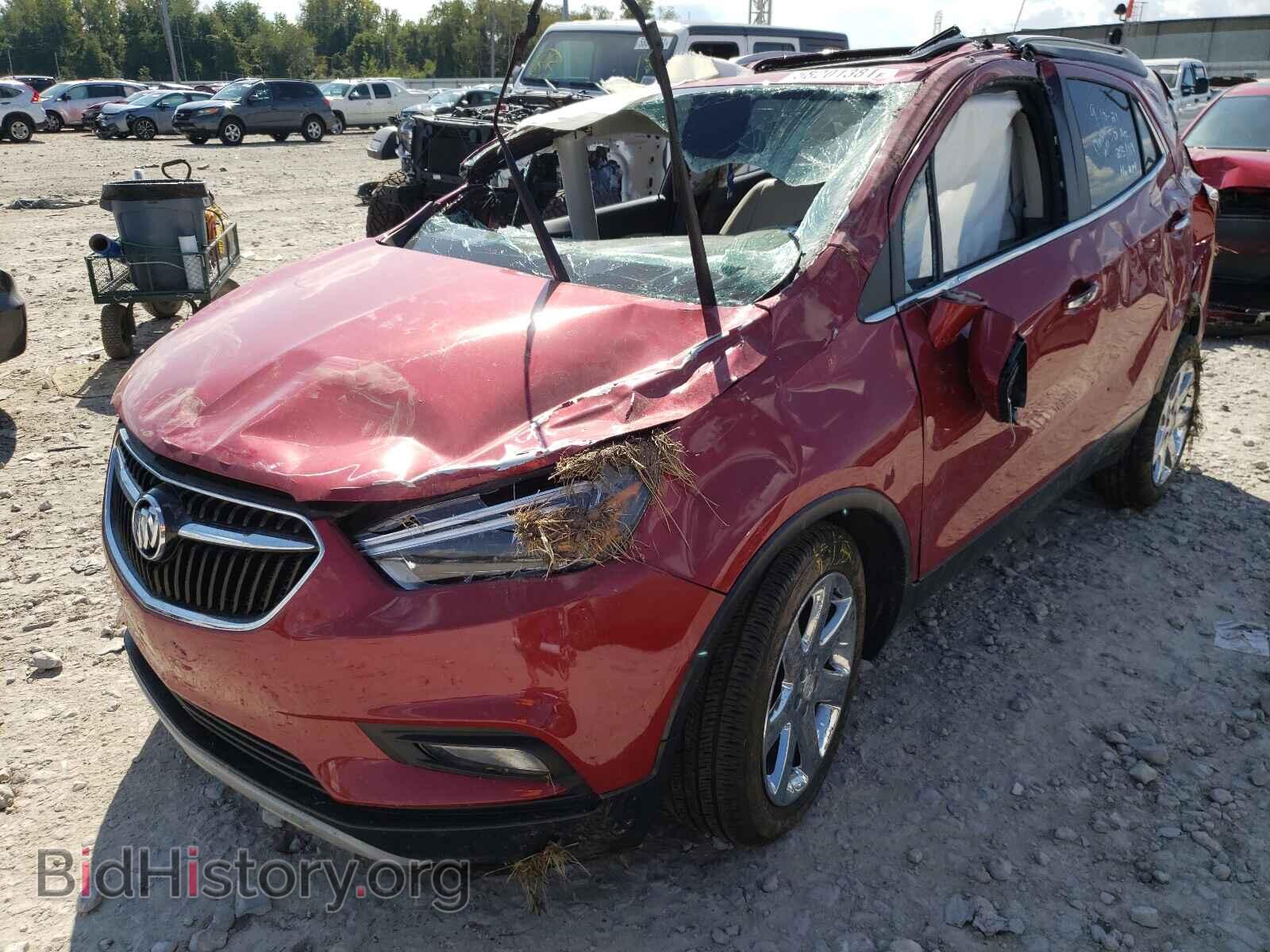 2018 BUICK ENCORE - VIN: KL4CJCSB8JB633775 - Photo 2