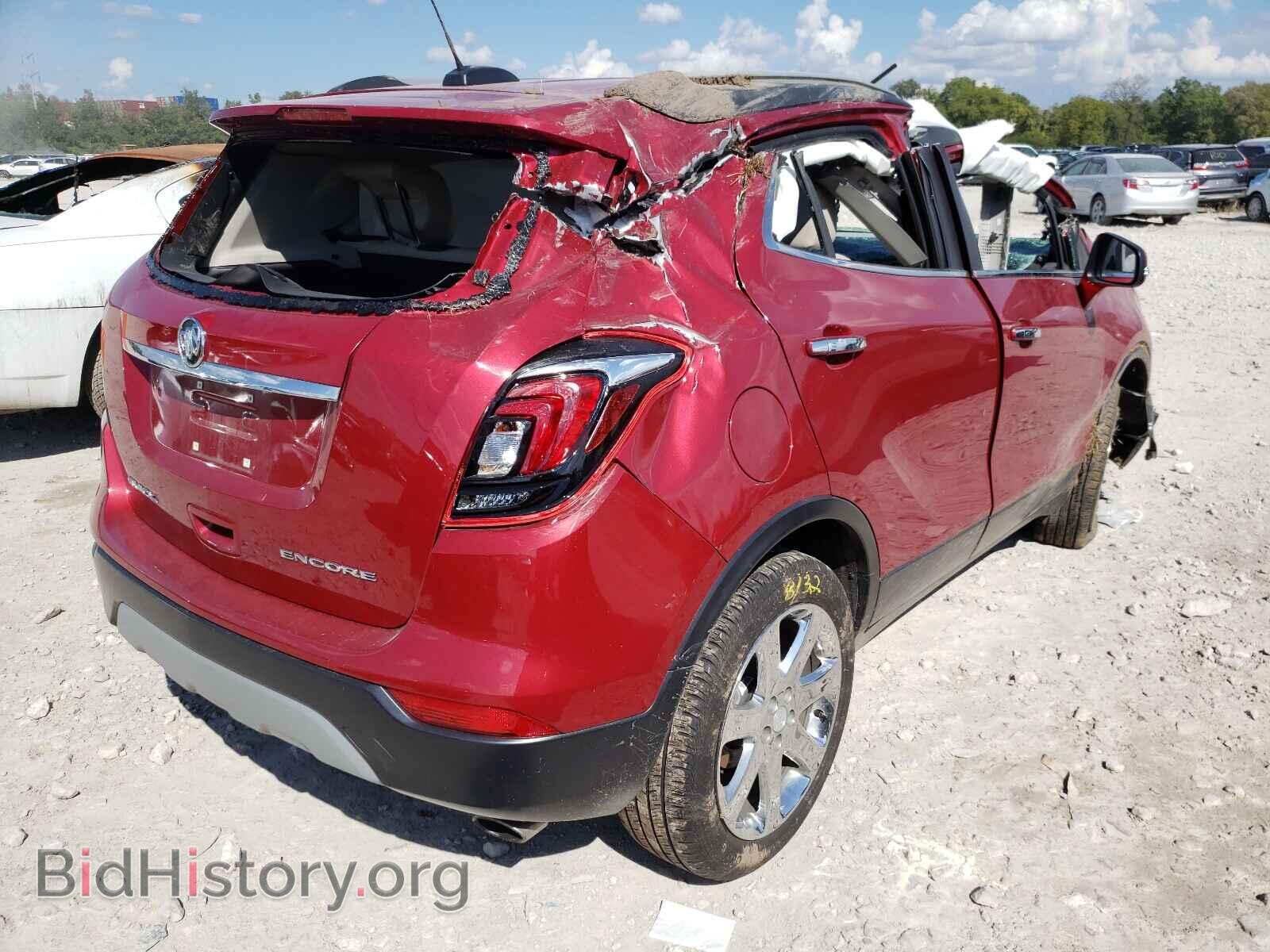 2018 BUICK ENCORE - VIN: KL4CJCSB8JB633775 - Photo 4