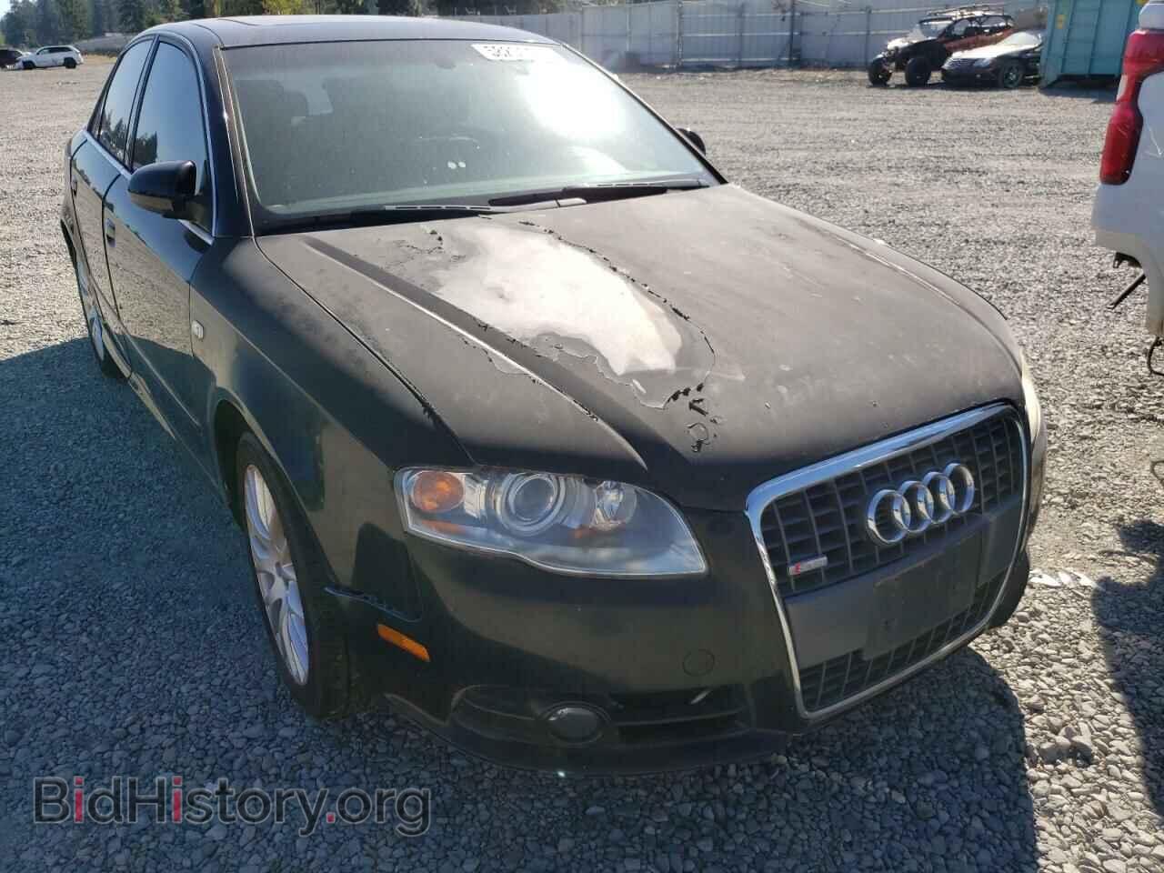 Photo WAUDF78E58A139763 - AUDI A4 2008