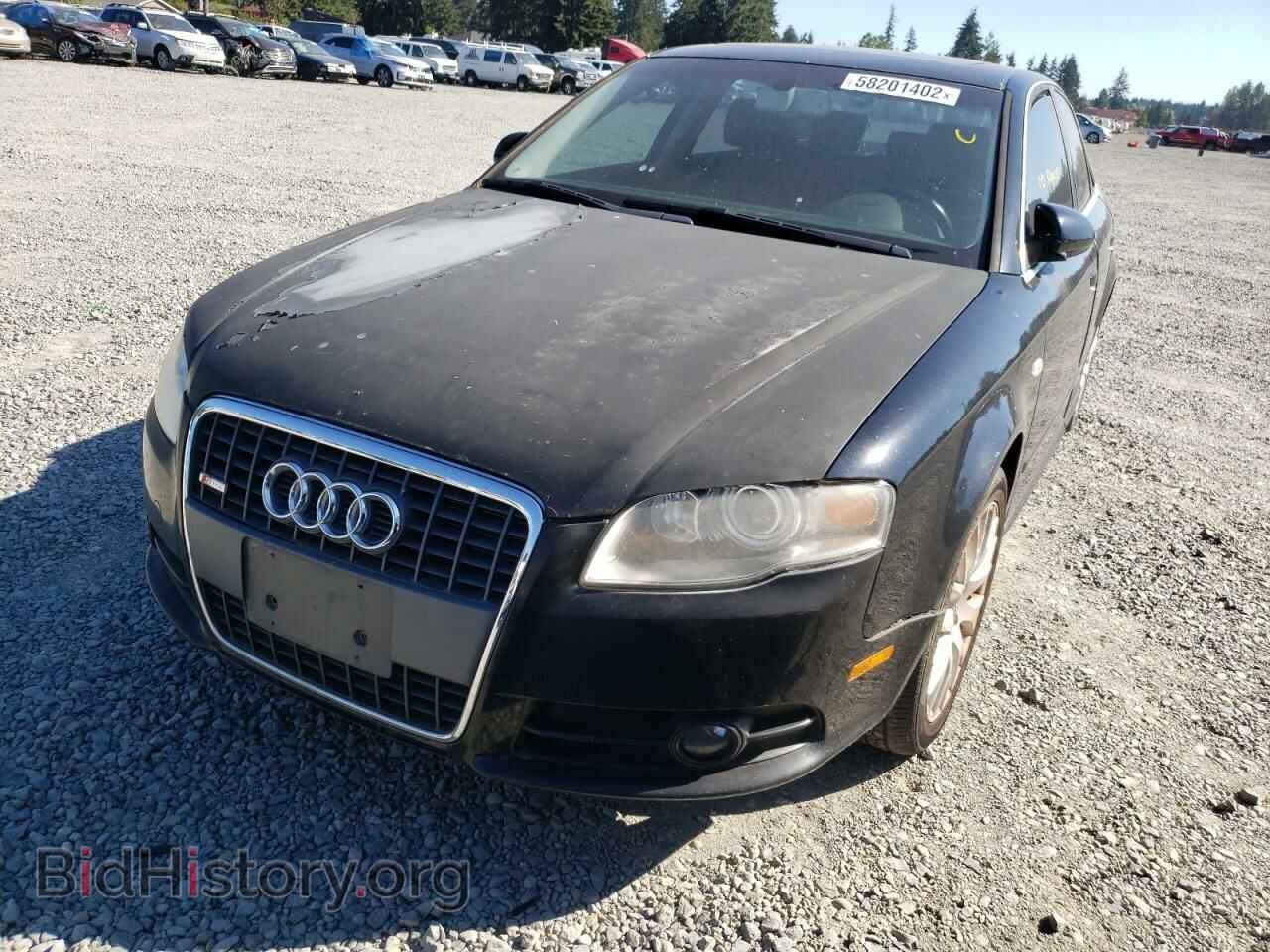 2008 AUDI A4 - VIN: WAUDF78E58A139763 - Фото 2
