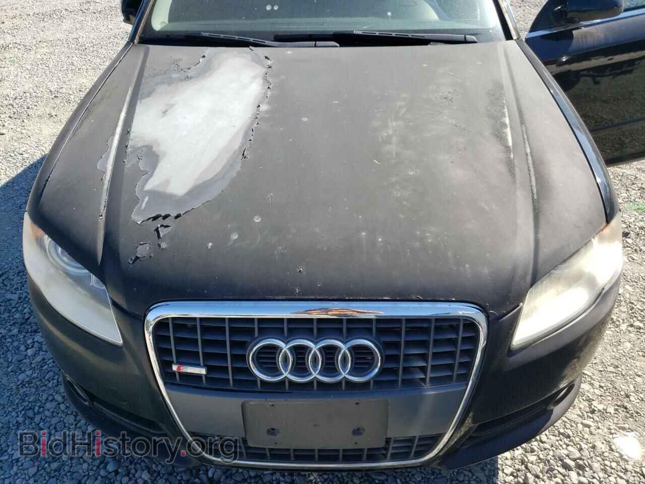 2008 AUDI A4 - VIN: WAUDF78E58A139763 - Фото 7
