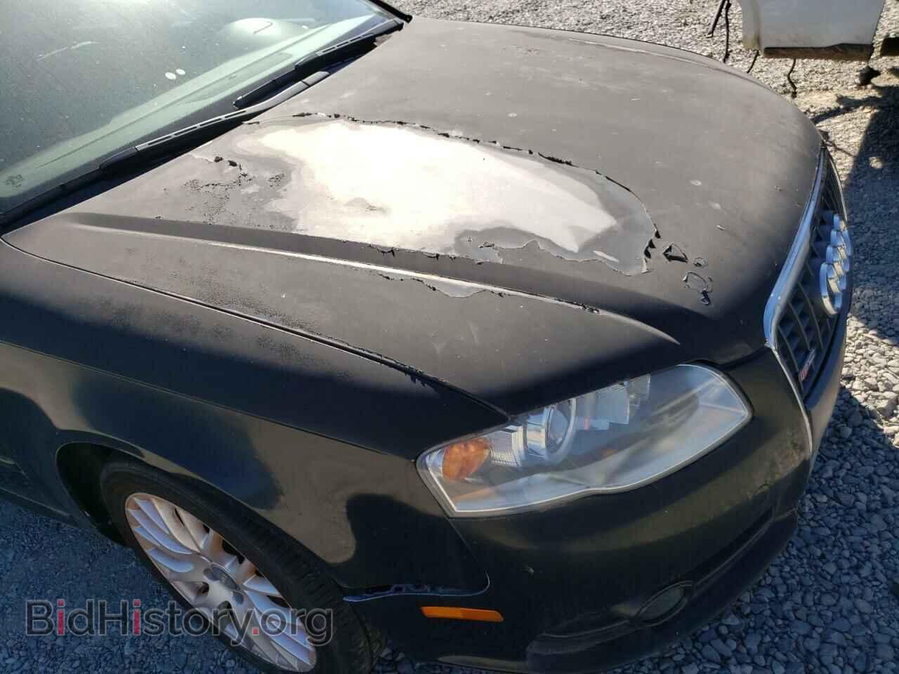 2008 AUDI A4 - VIN: WAUDF78E58A139763 - Фото 9