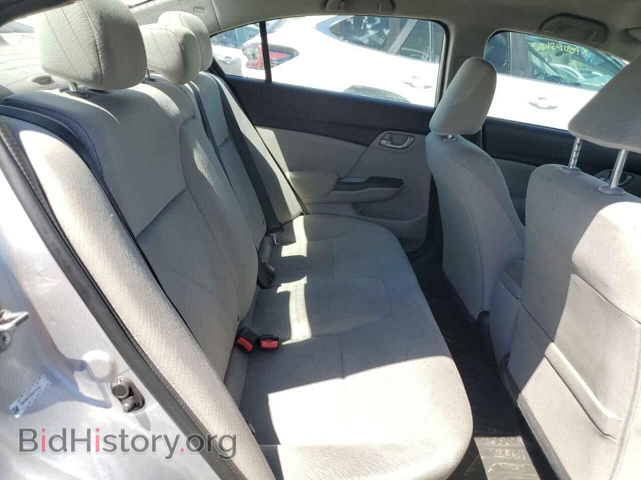 2013 HONDA CIVIC - VIN: 19XFB2F52DE078134 - Photo 10