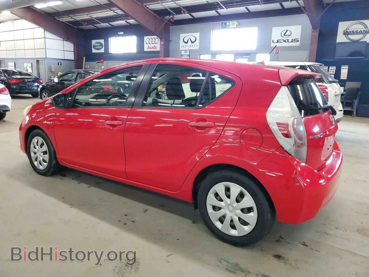 2012 TOYOTA PRIUS - VIN: JTDKDTB30C1526083 - Фото 2