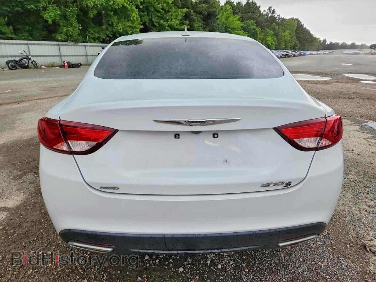 2015 CHRYSLER 200 - VIN: 1C3CCCDG1FN711705 - Photo 6