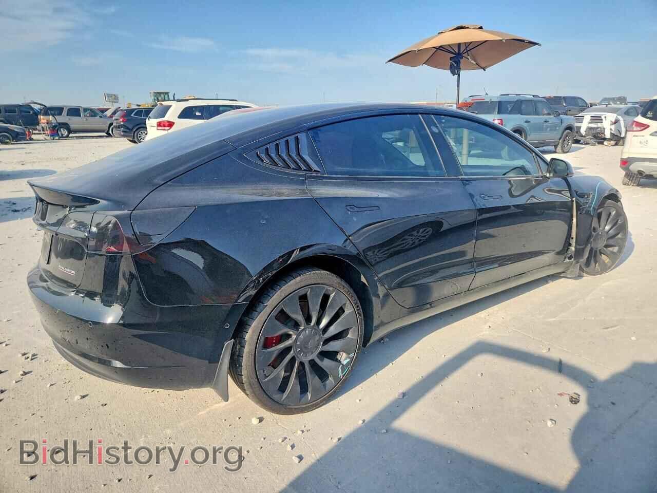 2022 TESLA MODEL 3 - VIN: 5YJ3E1EC5NF261592 - Photo 3