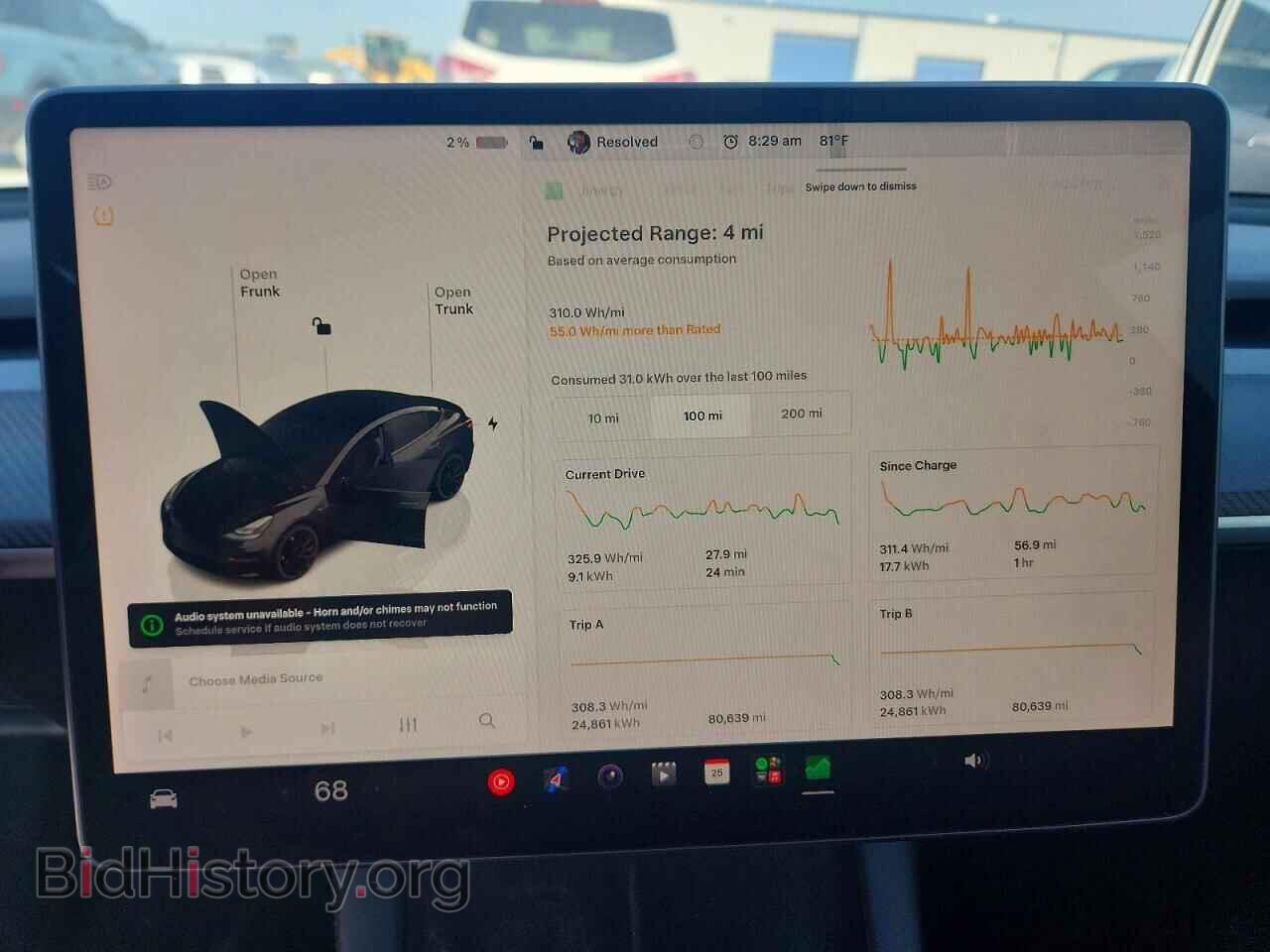 2022 TESLA MODEL 3 - VIN: 5YJ3E1EC5NF261592 - Photo 9