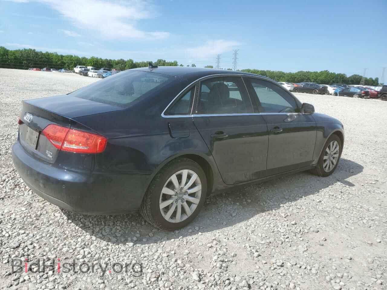 2011 AUDI A4 - VIN: WAUFFAFL2BN035030 - Фото 3