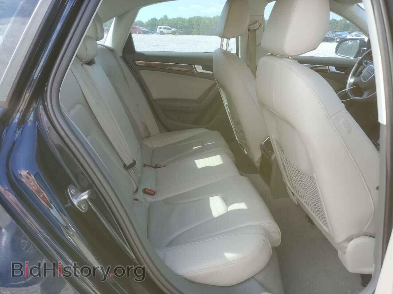 2011 AUDI A4 - VIN: WAUFFAFL2BN035030 - Фото 10