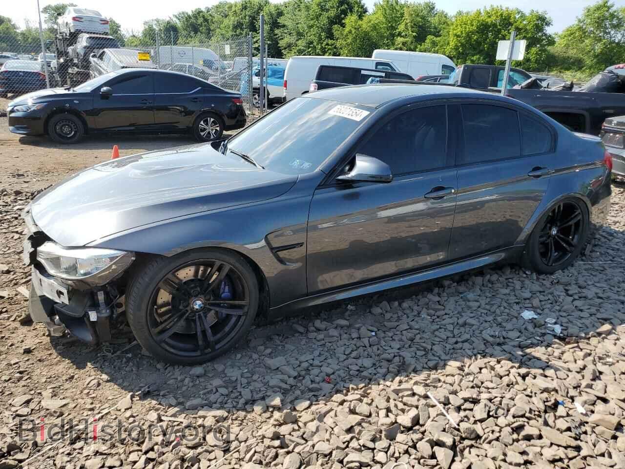 Photo WBS8M9C39H5G85627 - BMW M3 2017