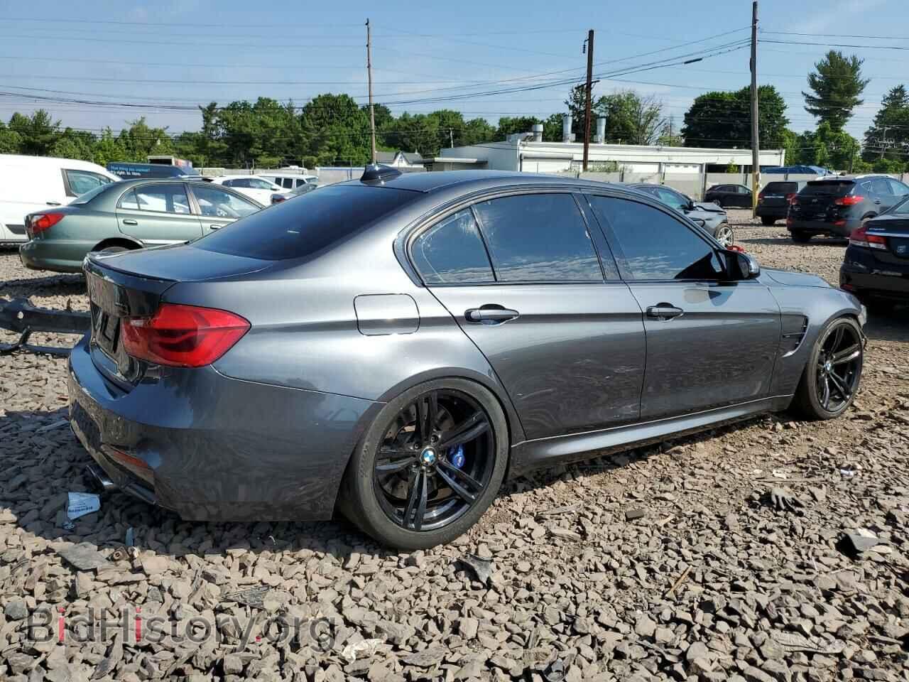 2017 BMW M3 - VIN: WBS8M9C39H5G85627 - Фото 3