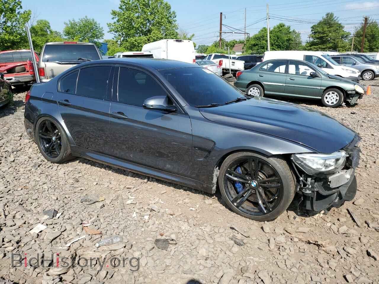 2017 BMW M3 - VIN: WBS8M9C39H5G85627 - Фото 4