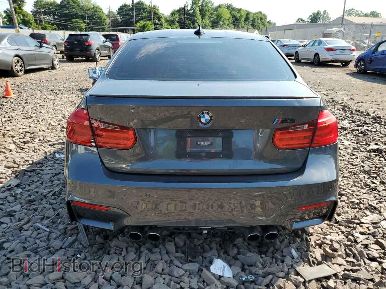 2017 BMW M3 - VIN: WBS8M9C39H5G85627 - Фото 6